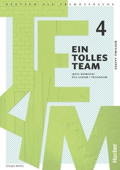 okładka Ein Tolles Team 4 Zeszyt ćwiczeń książka | Giorgio Motta