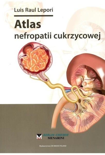 okładka Atlas nefropatii cukrzycowej książka | Lepori LuisRaul