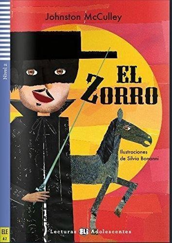 okładka El Zorro + CD książka | McCulley Johnston