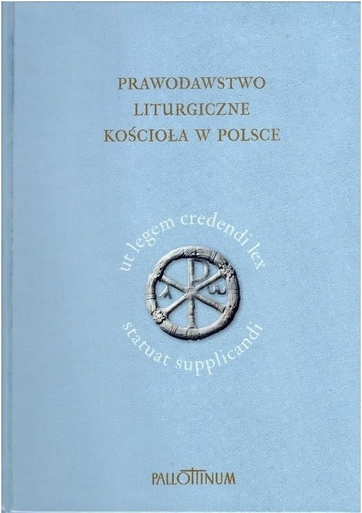 okładka Prawodawstwo liturgiczne Kościoła w Polsce książka | Jacek Nowak