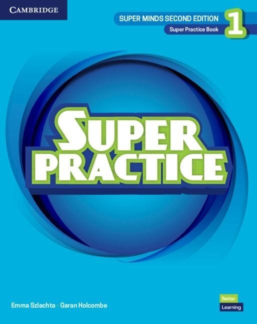 okładka Super Minds Level 1 Super PB British English książka | Emma Szlachta