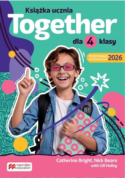okładka Together update Książka ucznia klasa 4 książka | Catherine Bright, Holley Gill, Nick Beare