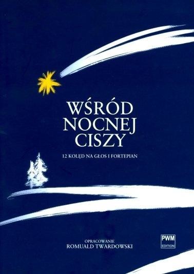 okładka Wśród nocnej ciszy książka | Romuald Twardowski