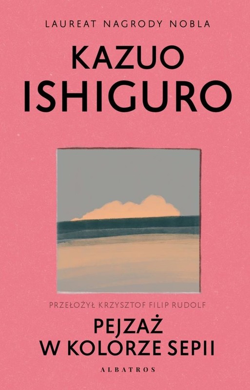 okładka Pejzaż w kolorze sepii książka | Kazuo Ishiguro