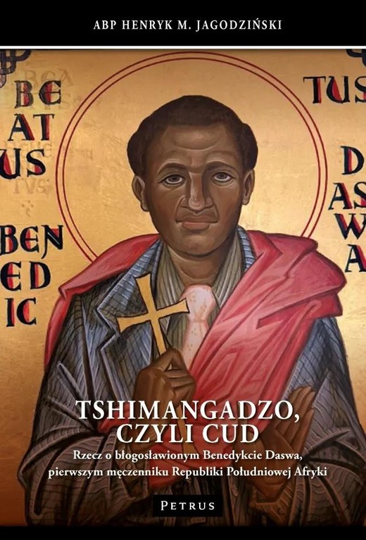 okładka Tshimangadzo, czyli cud książka | Jagodziński Henryk