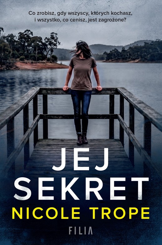 okładka Jej sekret książka | Nicole Trope