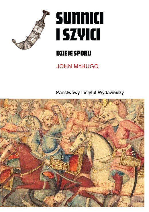 okładka Sunnici i szyici książka | John McHugo