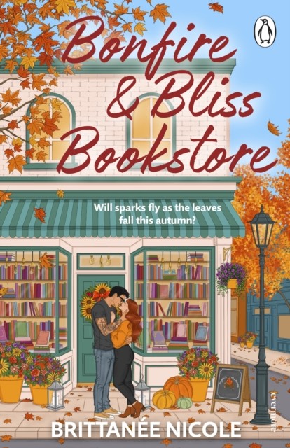 okładka Bonfire and Bliss Bookstore książka | Brittanee Nicole