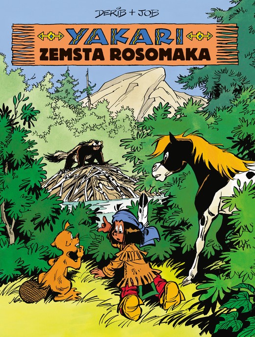 okładka Yakari. Tom 26. Zemsta rosomaka książka | Opracowanie zbiorowe