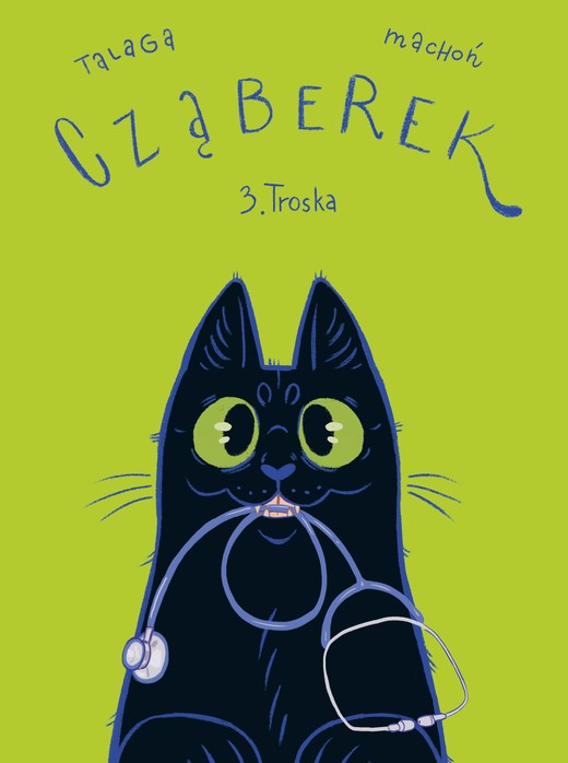 okładka Cząberek. Tom 3. Troska książka | Opracowanie zbiorowe