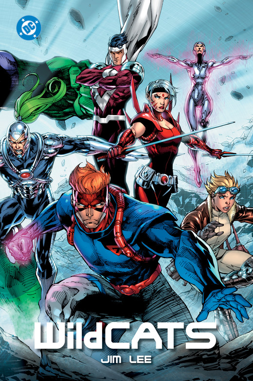 okładka WildCATS. DC Deluxe książka | Opracowanie zbiorowe