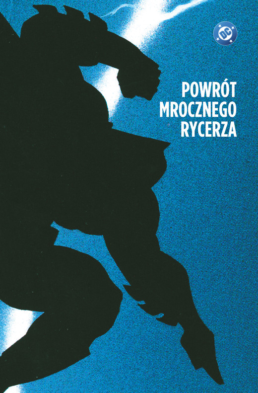 okładka Mroczny Rycerz. Powrót Mrocznego Rycerza. DC Limited książka | Frank Miller