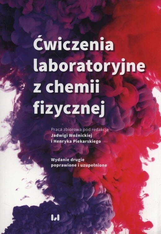 okładka Ćwiczenia laboratoryjne z chemii fizycznej wyd. 2 książka