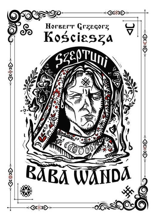 okładka Szeptuni. Baba Wanda cz.1 książka | Kościesza NorbertGrzegorz