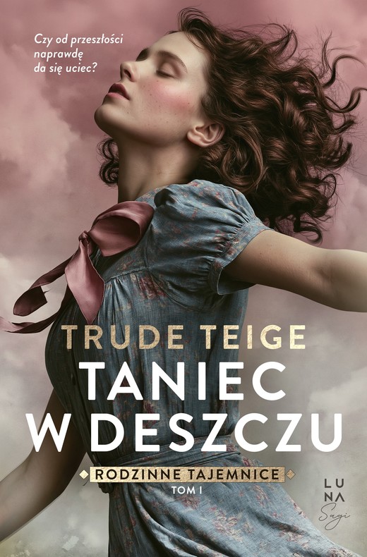 okładka Taniec w deszczu książka | Trude Teige