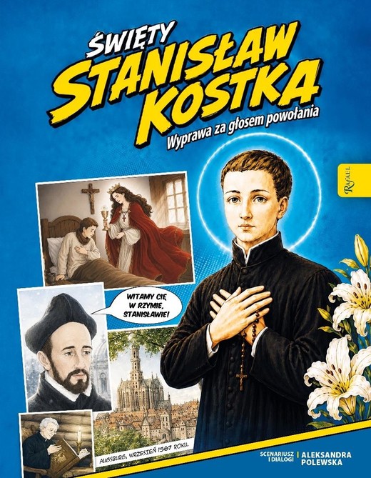 okładka Święty Stanisław Kostka książka | Aleksandra Polewska