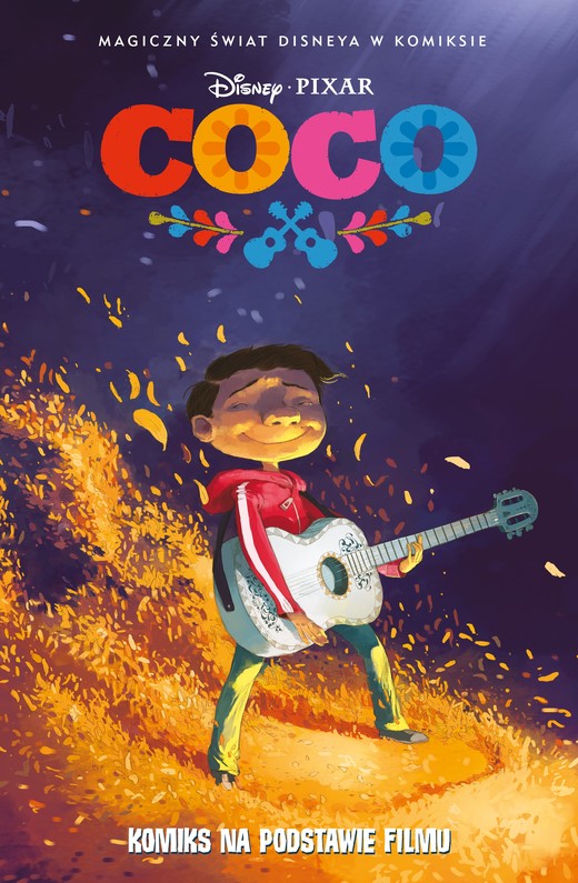 okładka Magiczny świat Disneya w komiksie. Coco książka | Opracowanie zbiorowe