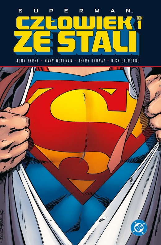 okładka Superman. Człowiek ze Stali. Tom 1 książka | Opracowanie zbiorowe
