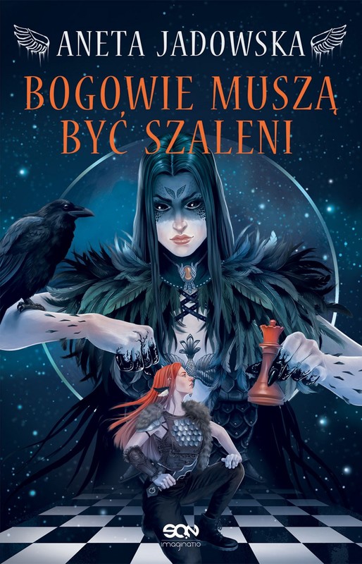 okładka Bogowie muszą być szaleni (Wydanie III) książka | Aneta Jadowska