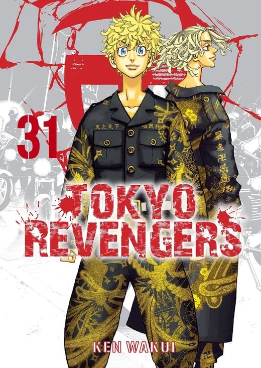 okładka Tokyo Revengers. Tom 31 książka | Ken Wakui