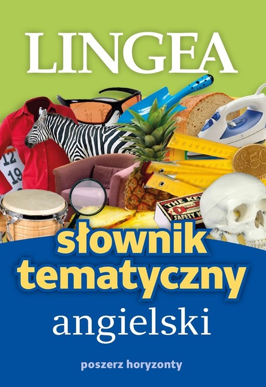 okładka Słownik tematyczny angielski wyd. 2026 książka | Opracowanie zbiorowe