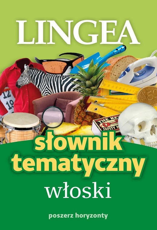 okładka Słownik tematyczny włoski książka | Opracowanie zbiorowe