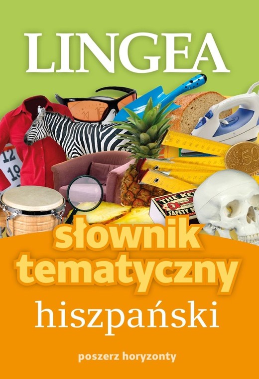okładka Słownik tematyczny hiszpański książka | Opracowanie zbiorowe