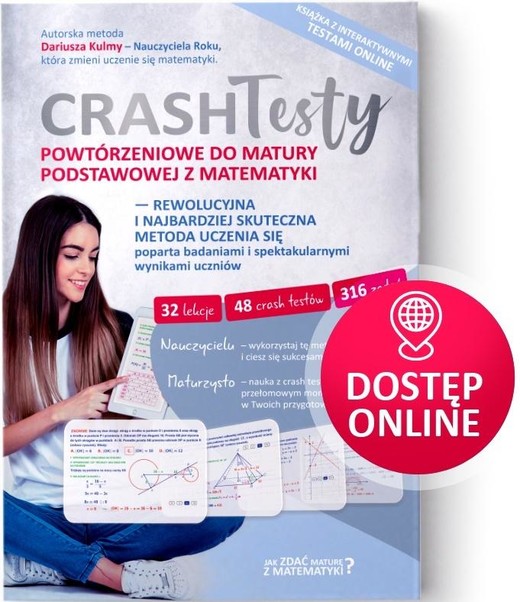 okładka Crash Testy powtórzeniowe do matury w.2 książka | Kulma Dariusz