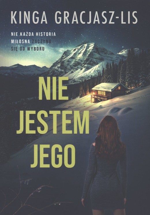 okładka Nie jestem jego książka | Kinga Gracjasz-Lis