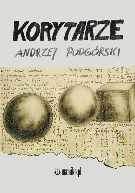 okładka Korytarze książka | Andrzej Podgórski