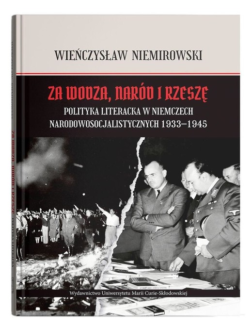 okładka Za wodza, naród i Rzeszę książka | Wieńczysław Niemirowski