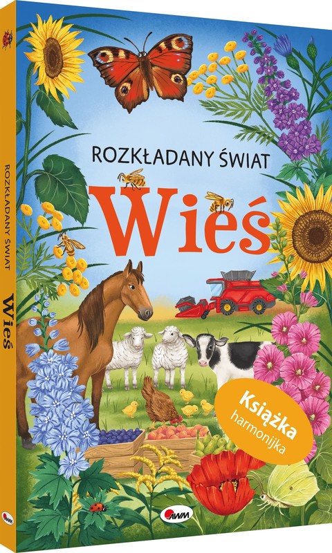 okładka Rozkładany świat. Wieś książka | Opracowanie zbiorowe
