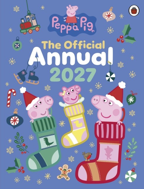 okładka Peppa Pig. The Official Annual 2027 książka | Peppa Pig