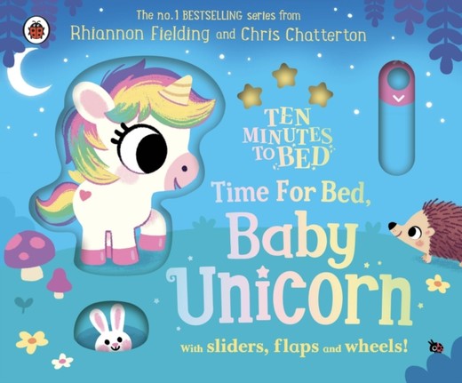 okładka Ten Minutes to Bed. Time for Bed, Baby Unicorn książka | Rhiannon Fielding