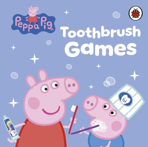 okładka Peppa Pig. Toothbrush Games książka | Peppa Pig
