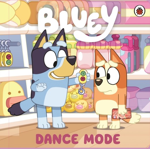 okładka Bluey: Dance Mode książka | Bluey