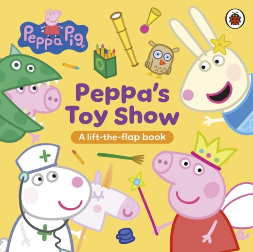 okładka Peppa Pig. Peppa’s Toy Show książka | Peppa Pig