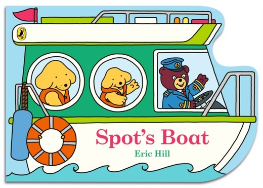okładka Spot's Boat książka | Eric Hill