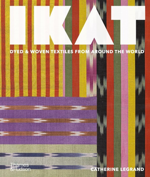 okładka Ikat książka | Catherine Legrand