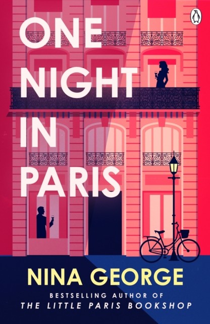 okładka One Night in Paris książka | Nina George