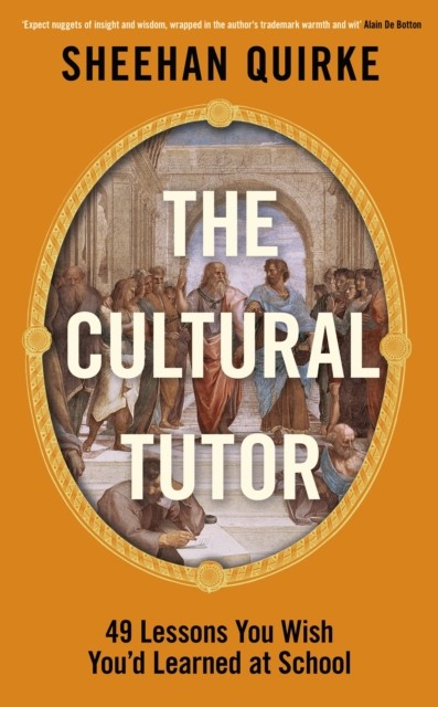 okładka The Cultural Tutor książka | Sheehan Quirke