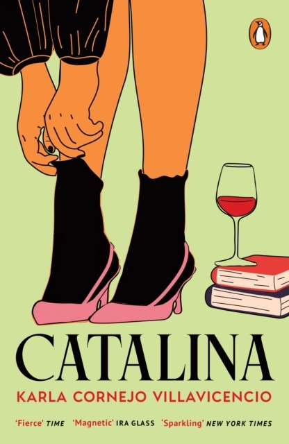 okładka Catalina książka | Karla CornejoVillavicencio