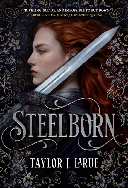 okładka Steelborn książka | Taylor J.LaRue