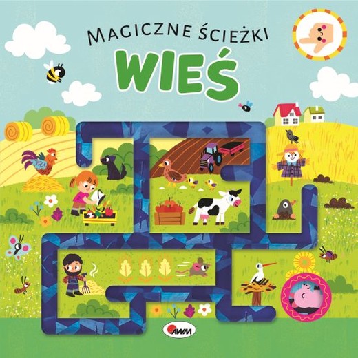 okładka Wieś. Magiczne ścieżki książka | Opracowanie zbiorowe