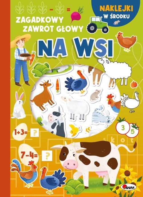 okładka Na wsi. Zagadkowy zawrot głowy książka | Opracowanie zbiorowe