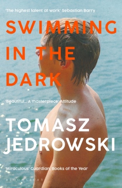 okładka Swimming in the Dark książka