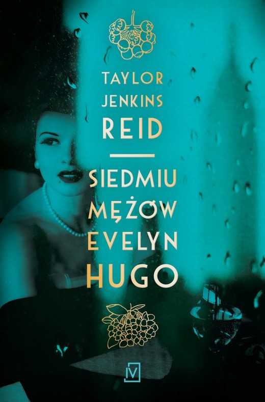 okładka Siedmiu mężów Evelyn Hugo książka
