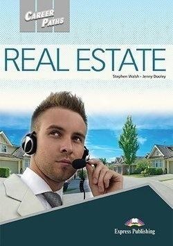 okładka Career Paths: Real Estate SB + DigiBook książka | Jenny Dooley, Stephen Walsh