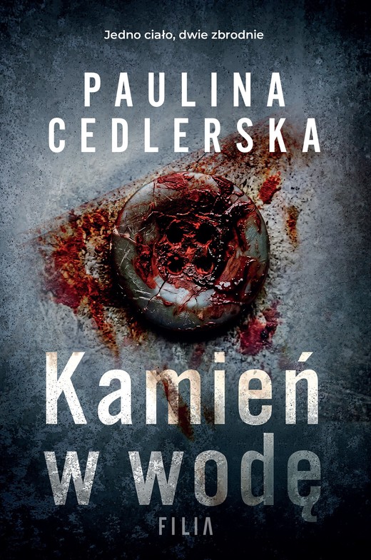 okładka Kamień w wodę książka | Paulina Cedlerska