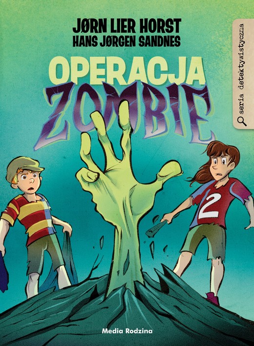 okładka Operacja Zombie książka | Jorn LierHorst
